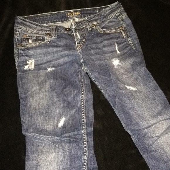 Silver jeans - Picture 2 of 4